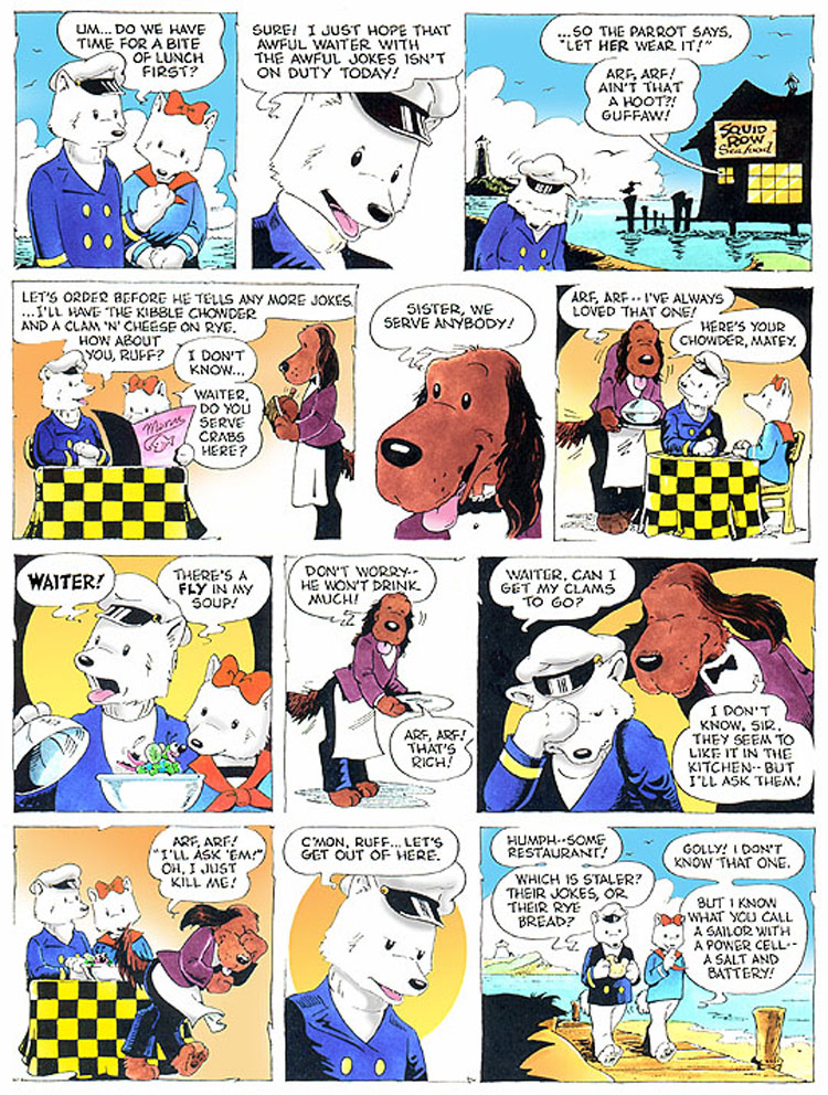 Doggy Dramas_Comics_Jokes_Shaggy Dog Story