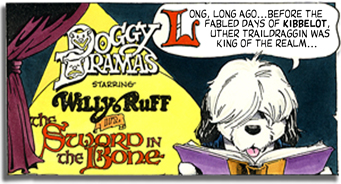 Doggy Dramas_Comics_Fairy Tale_King Arthur_Parody