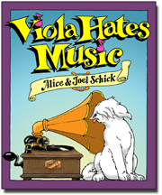Viola Hates Music_Cover_Alice Schick_Joel Schick