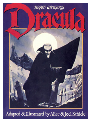 Bram Stoker_Dracula_Cover