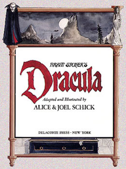 Bram Stoker_Dracula_Title