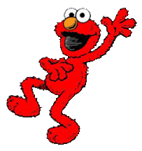 Sesame Street Muppets_Elmo_Retro