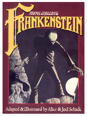 Mary Shelley_Frankenstein_Cover