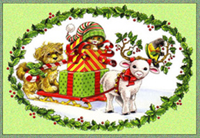 MSPCA_Animal Sled_Christmas