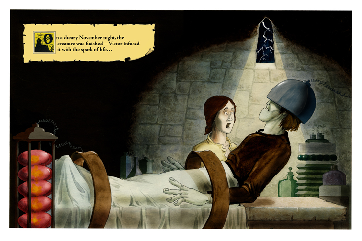 Mary Shelley_Frankenstein_Alice and Joel Schick