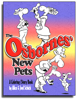 Read-Aloud book_Coloring book_Osbornes' New Pets_Moose family