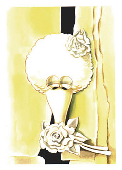 Georgia O'Keefe_Cow's Skull With Calico Roses_Sesame Street Muppets_Parody