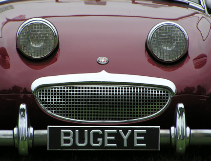 Faces_Inanimate Objects_Austin_Healy_Bug Eye