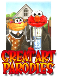 Sesame Street Muppets_Art History Parodies_Joel Schick