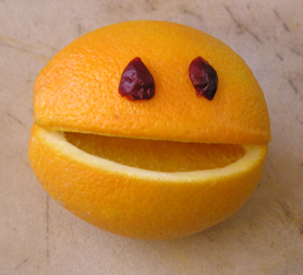 Faces_Inanimate Objects_Orange